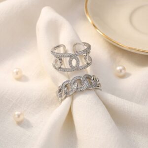 krish premium ring combo (2 rings set)