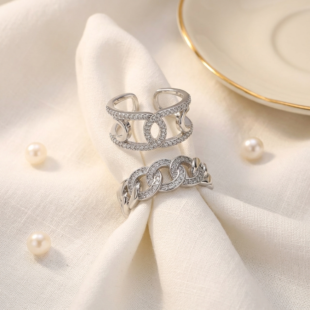 krish premium ring combo (2 rings set) krish premium ring combo (2 rings set)