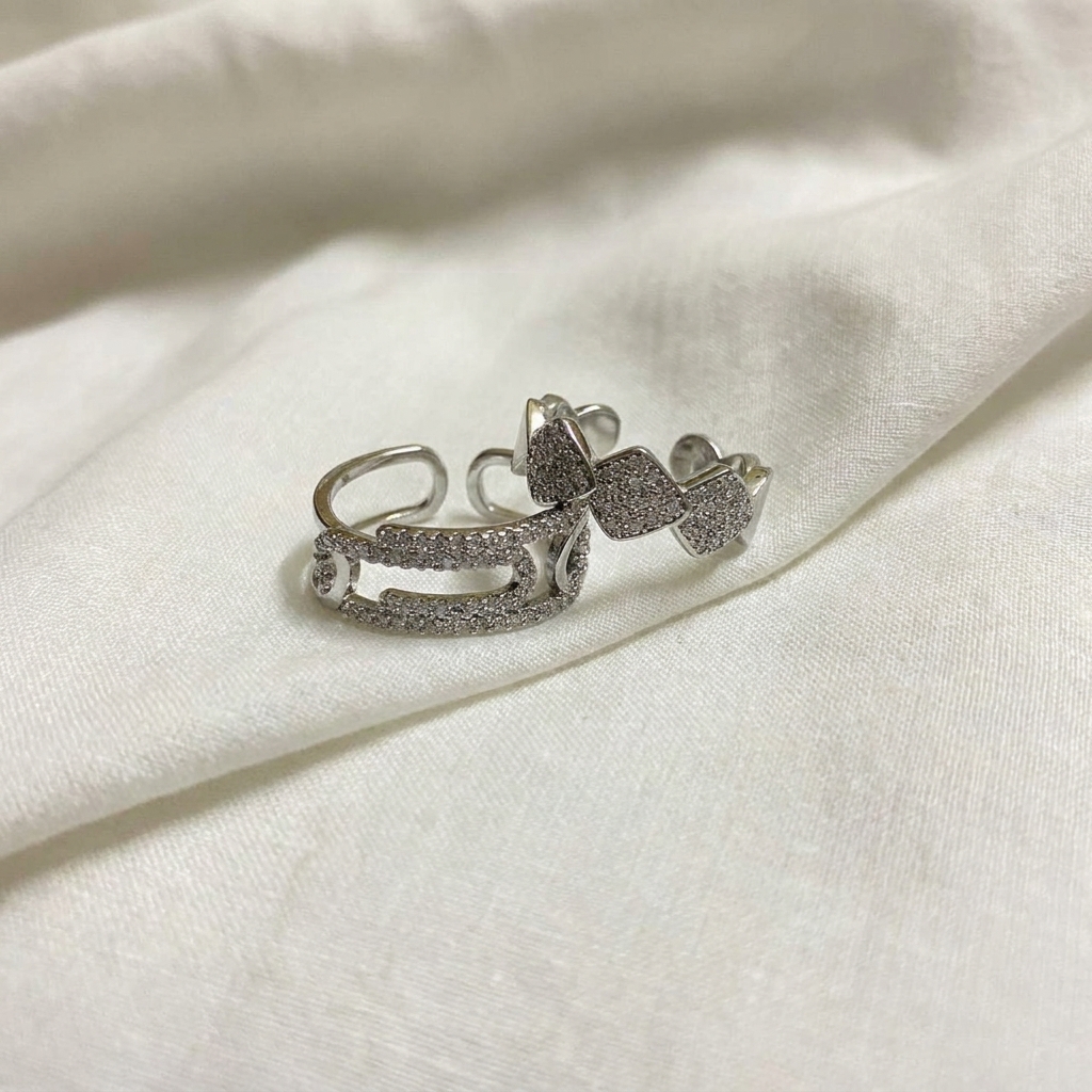 krish sparkling couple ring combo krish sparkling couple ring combo